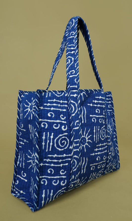 Indigo Tote Bag